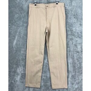 COS Community of Style Pants Womens 12 Trouser Chino Pockets Office Career Tan